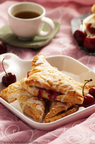 easy cherry turnover recipe