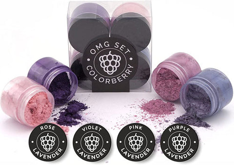 colorberry resin powders