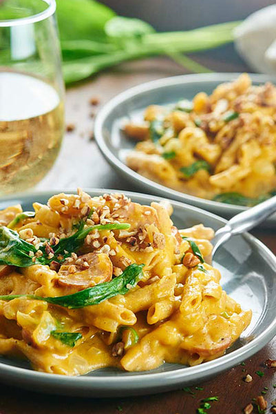 best creamy pasta pumpkin recipe