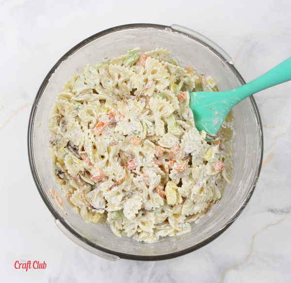 easy pasta salad recipe with video