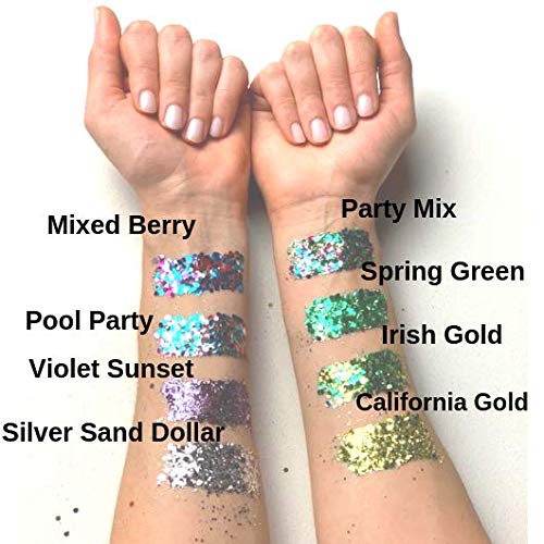 Biodegradable Glitter and other Eco Friendly Glitter Ideas * Moms