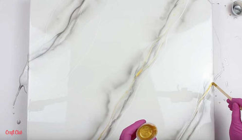 resin diy marble background