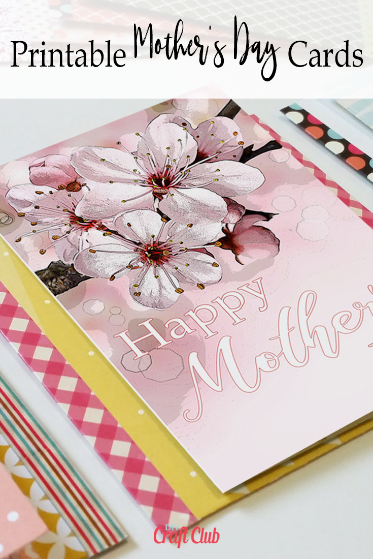 FREE Printable Mother's Day Cards