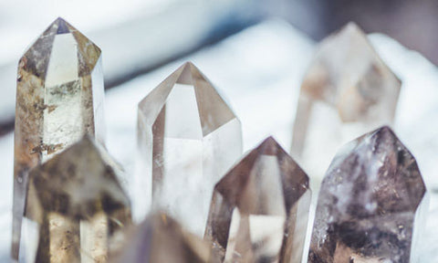 crystal quartz for resin crafts