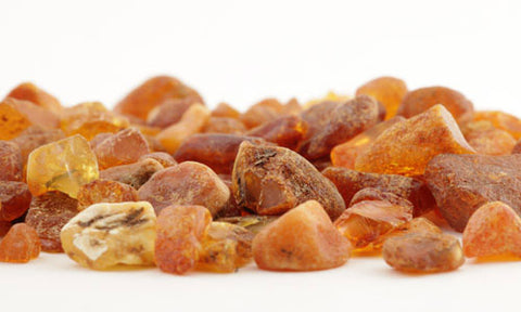 raw amber for resin