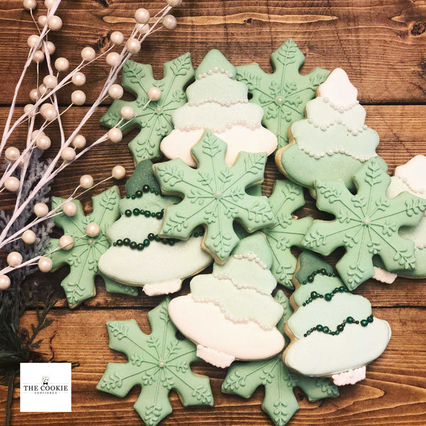 Best Christmas Sugar Cookies by The Cookie Concierge