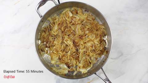 how to caramelize onions