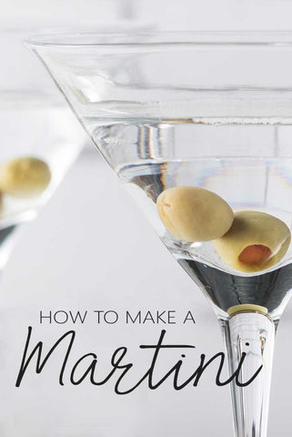 how to make a martini