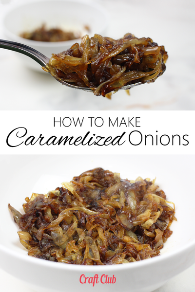 how to caramelize onions the right way