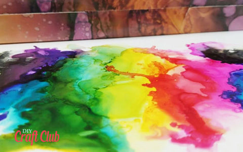 how to seal alcohol ink