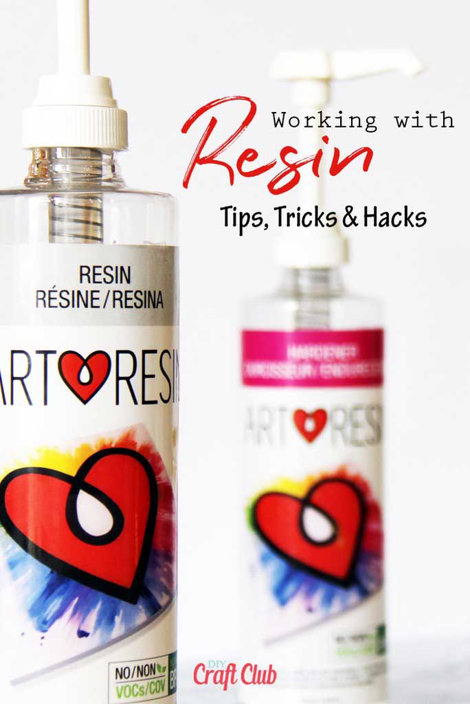 How To Work With Resin