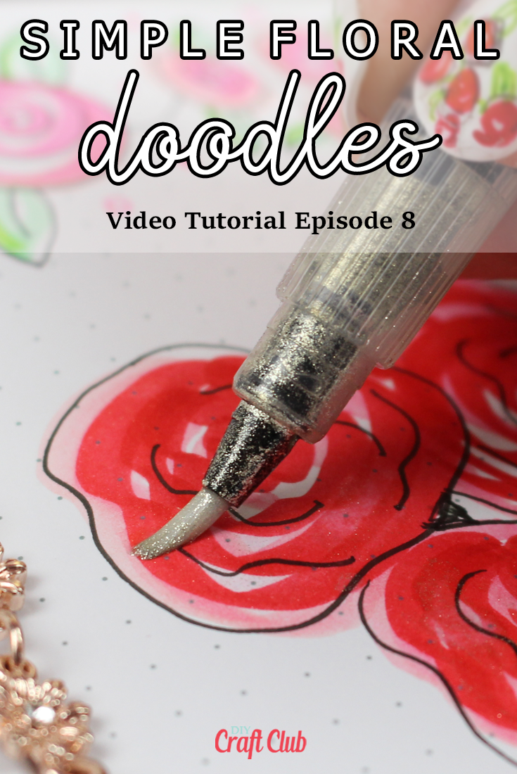 how to draw roses easy tutorials