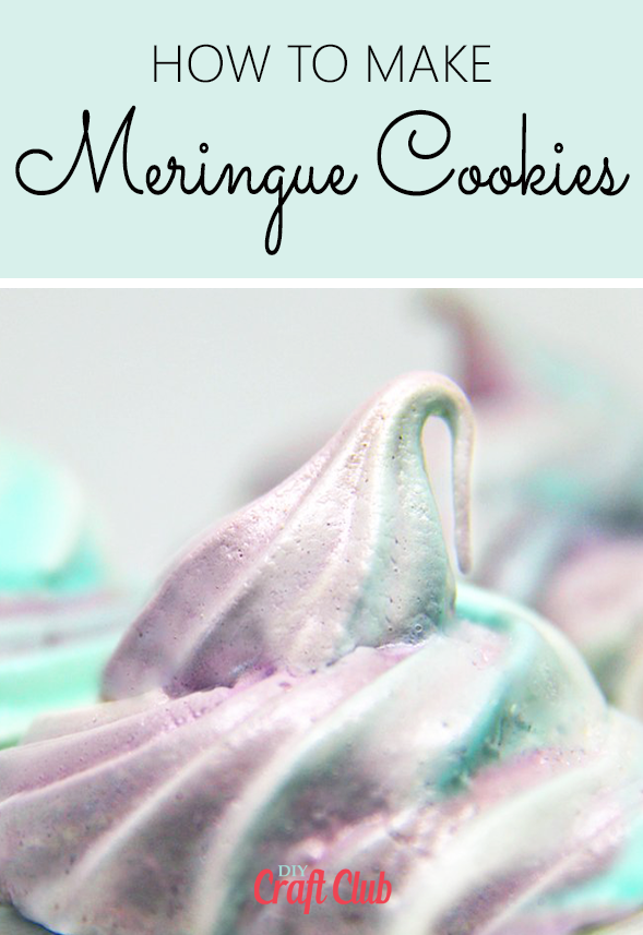 How to make meringue cookies