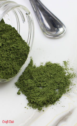 how to make mint powder