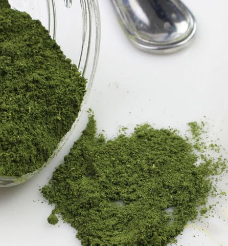 how to make mint powder