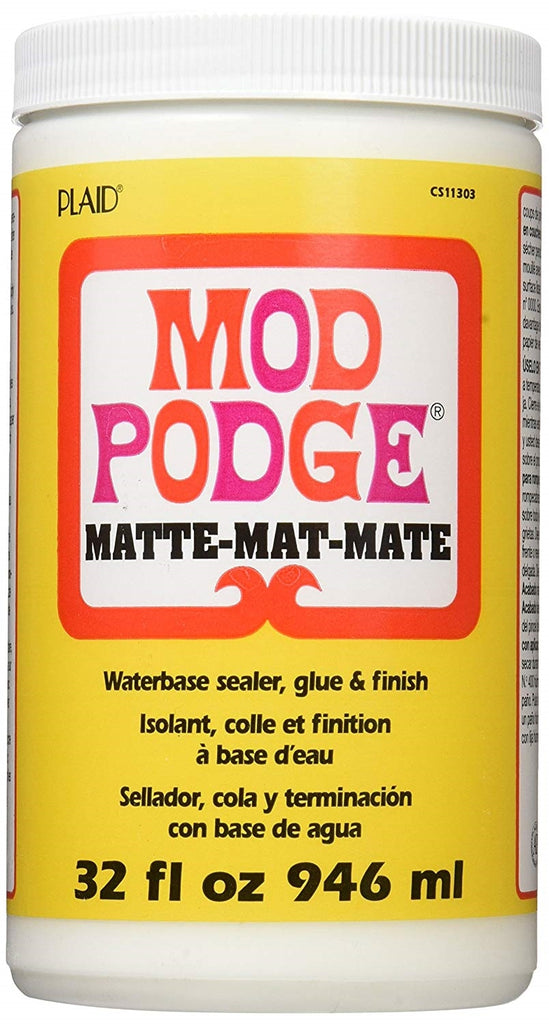 How to use mod podge