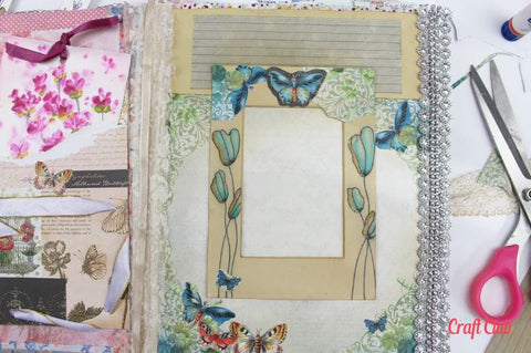 junk journal tutorial