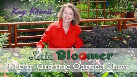Late Bloomer Show | Interview with Kaye Kittrell