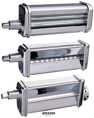 KitchenAid pasta Pasta Roller and cutter for Spaghetti and Fettuccine