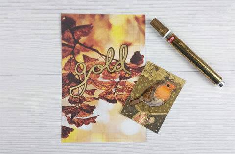 leafing pens for cardmaking