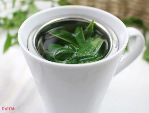 how to make lemon verbena tea