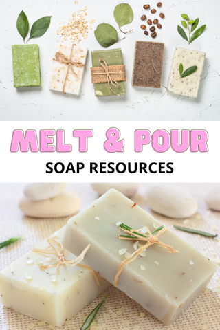 best melt and pour soap books
