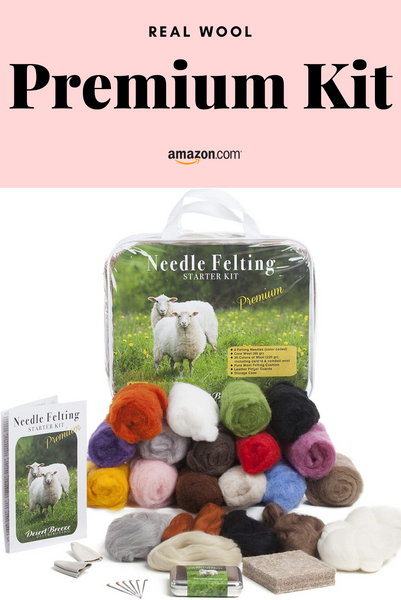 needle felting premium kit