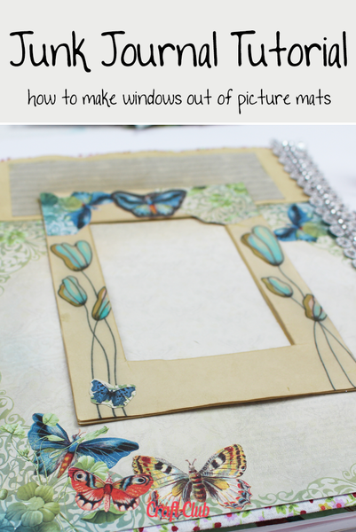 page ideas for junk journals with video tutorial