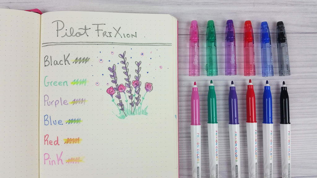 Pilot's FriXion introduces erasable markers - The Gadgeteer