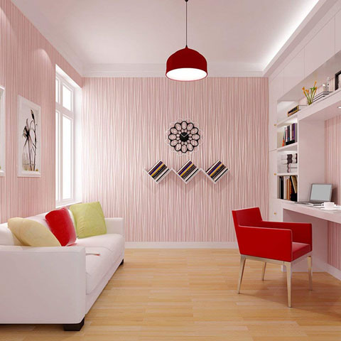 pink craft room décor ideas