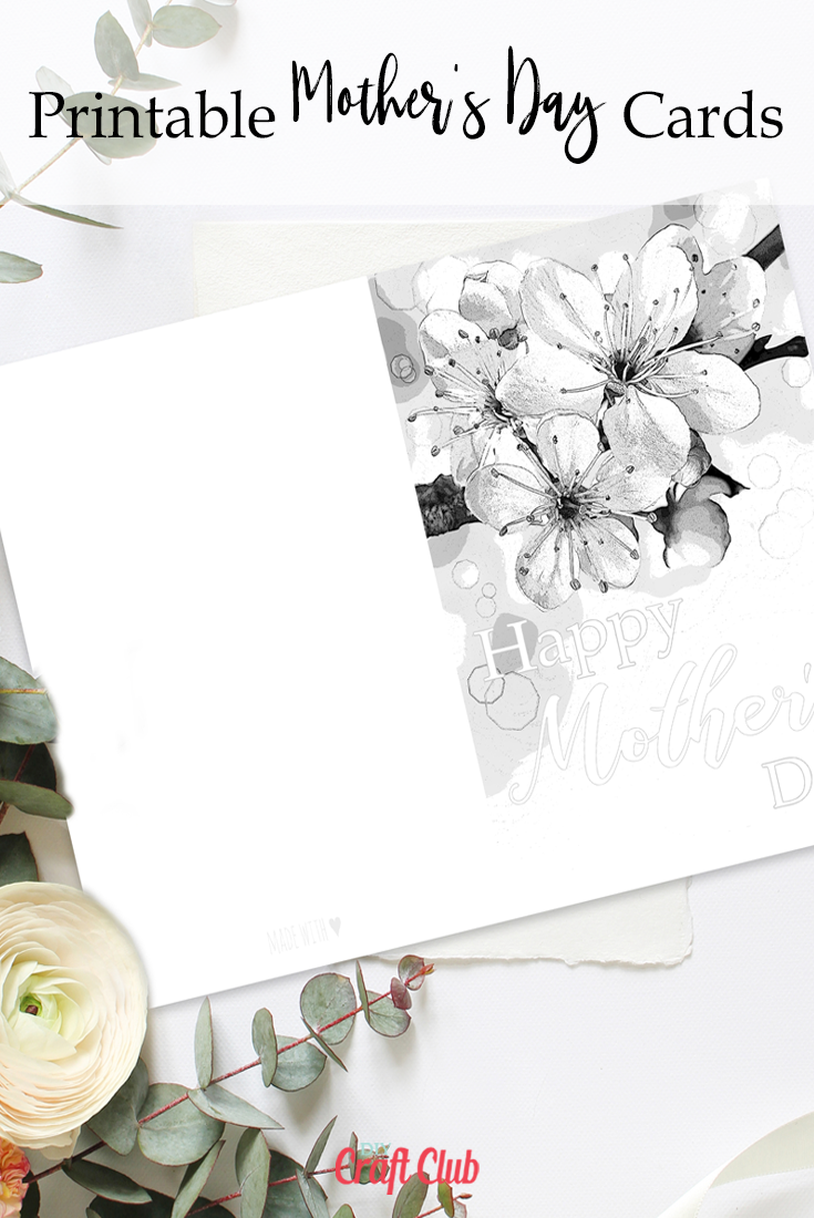 FREE Printable Mother's Day Cards