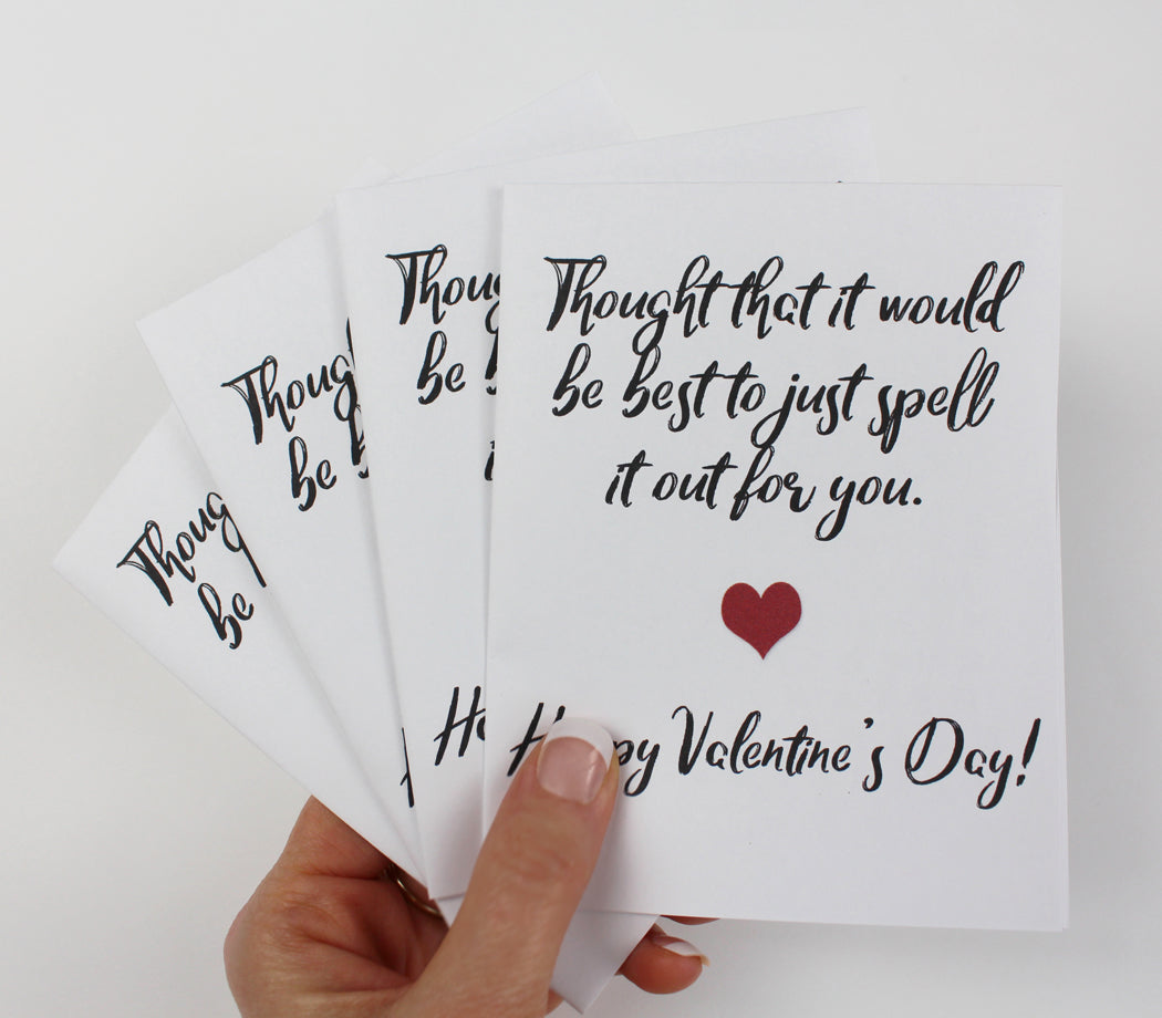 Printable Valentine's Day Cards
