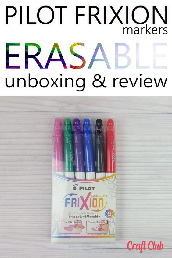 Found a new source for Frixion markers : r/sewing