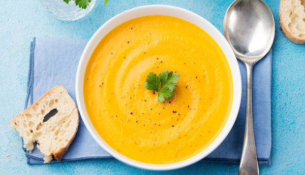 pumpkin carrot soup recipe