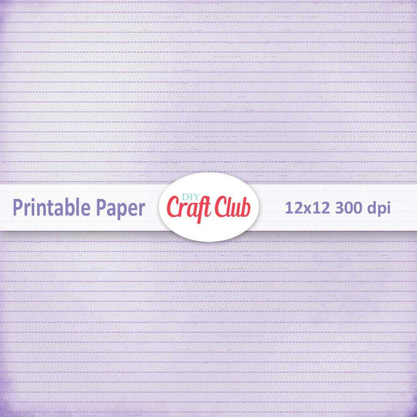 purple lined paper to print