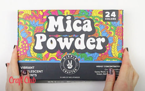 resin supplies mica powders