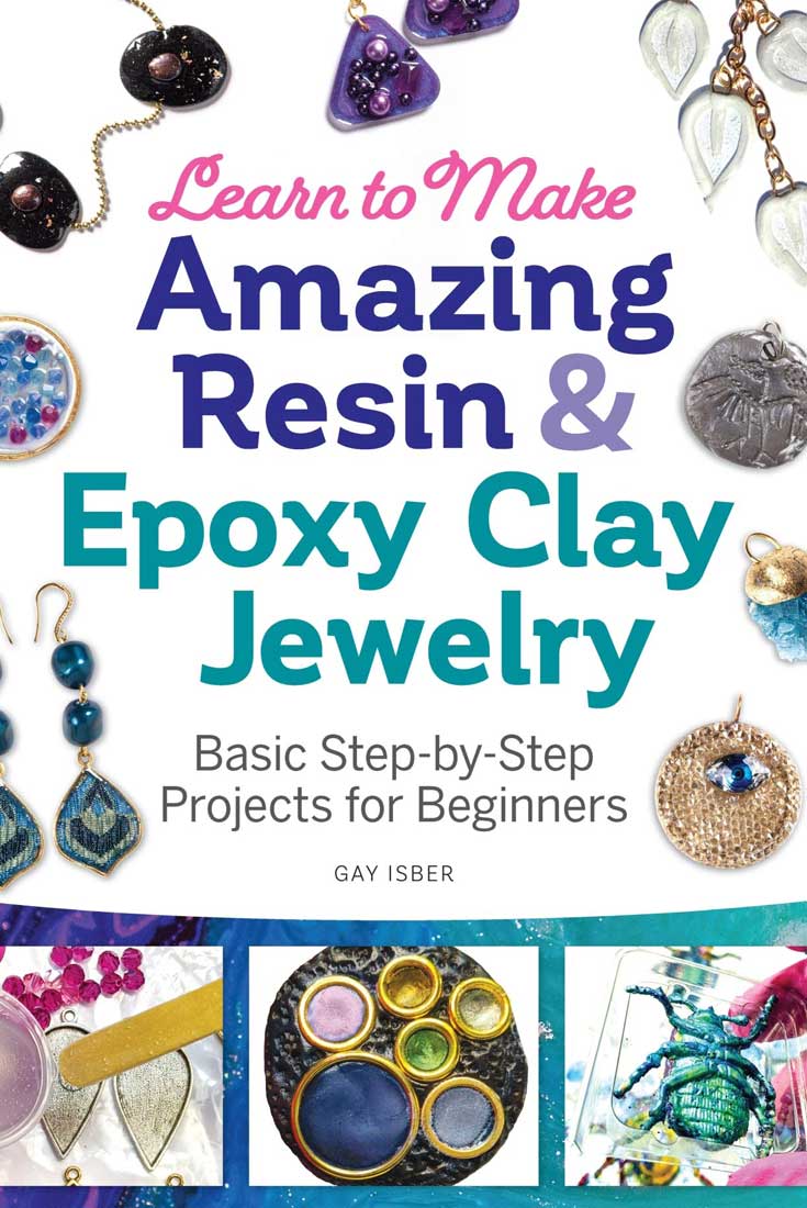 Resin Tutorial Books On Amazon