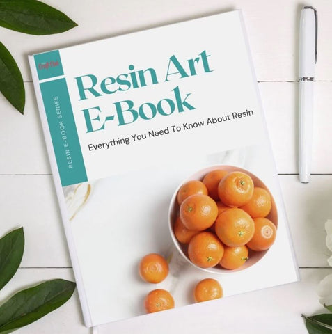 how to work with resin