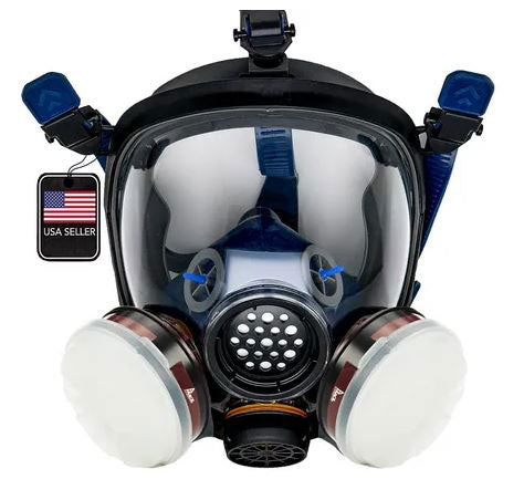 respirator for alcohol inks
