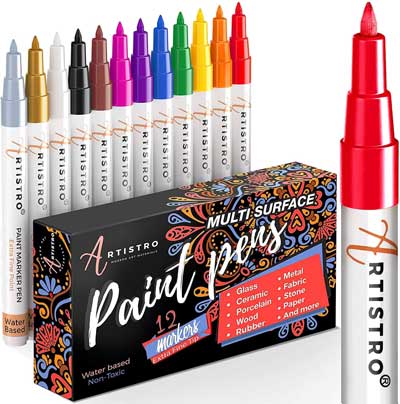 best rock painting supplies paint pens