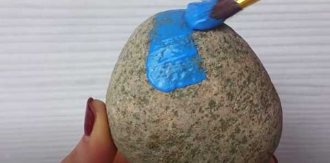 rock painting tutorial