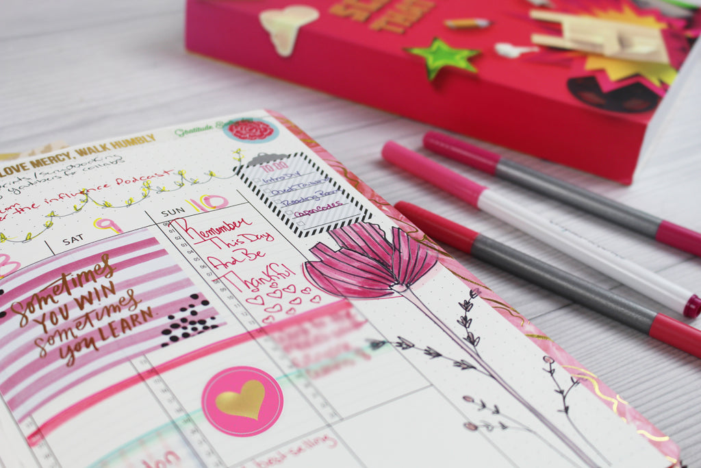 Scribbles That Matter Bullet Planner: a review