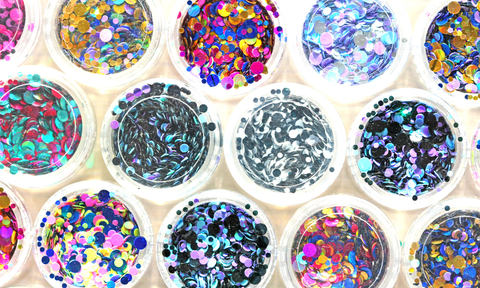 Glitter Slime Ideas