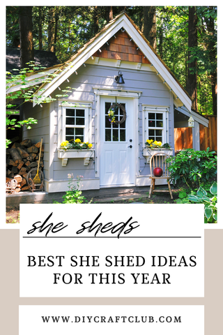 best she shed ideas
