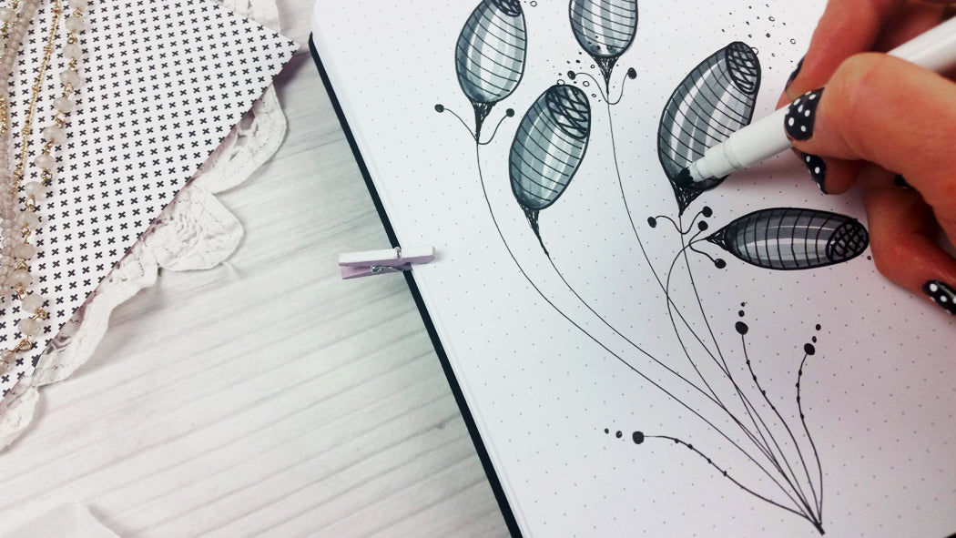 How To Draw Whimsical Flowers Simple Floral Doodles