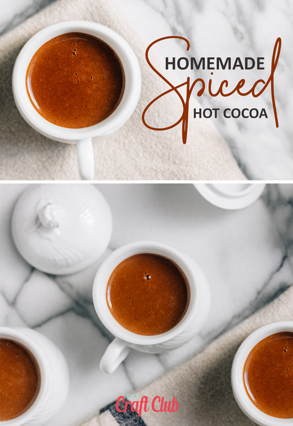 How to make spiced hot cocoa spicy