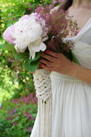 macrame bouquet ideas