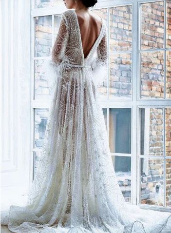 spring wedding dress ideas lace