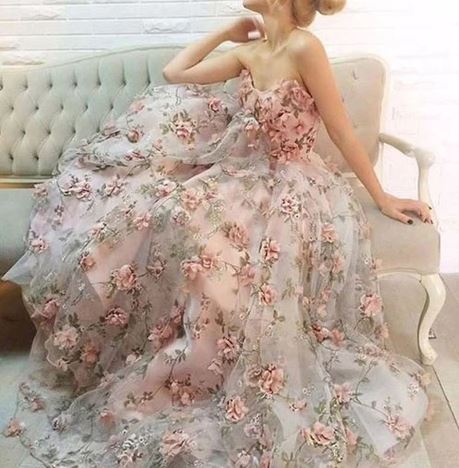 spring wedding dress ideas full dress