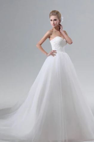 spring wedding dress ideas ball gown